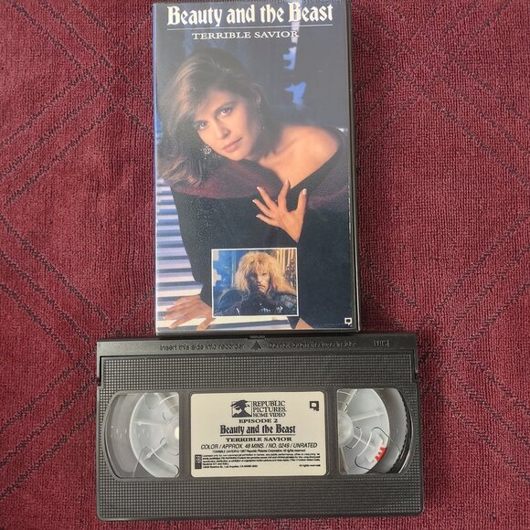 Beauty and the Beast - Terrible Savior - 10/2/1987 - VHS Tape - Used - Picture 3 of 3